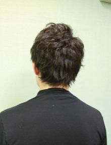 メンズパーマ